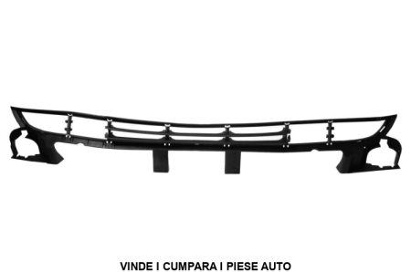 Grila Bara fata centrala inferioara BMW E46 2001-2005 Facelift 51117030594