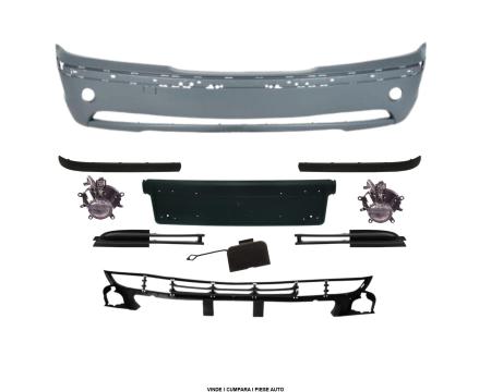 Pachet Bara fata completa cu proiectoare ceata BMW E46 2001-2005 Facelift sedan-touring 51117044116
