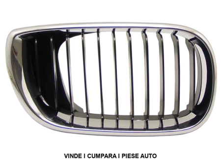 Grila Capota BMW E46 2001-2005 Berlina-Combi crom-negru DREAPTA 51137042962