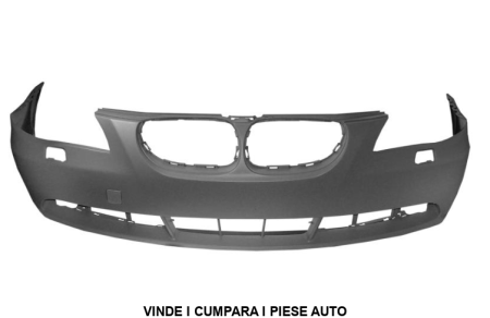 Bara fata cu orificii spalator far BMW E60 E61 2003-2007 NFSL Grunduita 51117111739