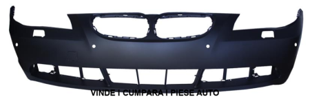 Bara fata cu orificii spalator far senzori parcare BMW E60 E61 2003-2007 NFSL Grunduita 51117111740