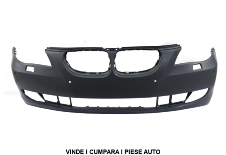 Bara fata cu orificii spalator far senzori parcare BMW E60 E61 2007-2010LCI Grunduita 51117178079