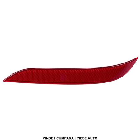 Catadioptru reflector Bara spate BMW E60 2003-2007 STANGA 63146915039