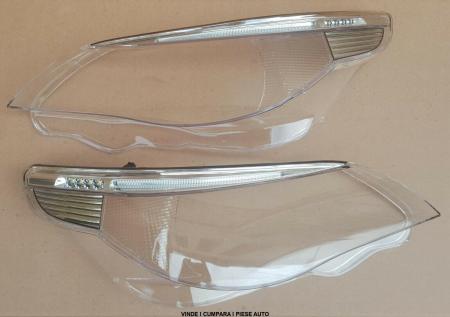Sticla far cu halogen H7 H7 BMW E60 E61 2003-2007 STANGA