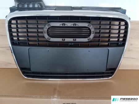 Grila radiator cu bandou cromat Audi A4 B7 2005|2006|2007