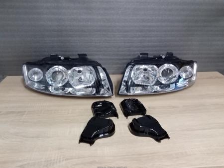 Far faruri halogen stanga-dreapta Audi A4 B6 2000|2001|2002|2003|2004