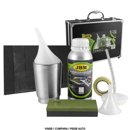 Set reconditionare faruri JBM