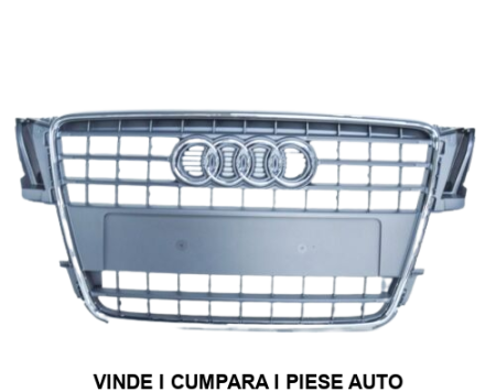 Grila masca radiator cu emblema Audi A5 8T 2007-2012 GRI 8T08536511QP