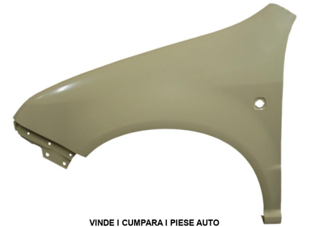 Aripa fata Skoda Fabia 2004-2007 grunduita STANGA 6Y0821101A