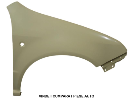 Aripa fata Skoda Fabia 2004-2007 grunduita DREAPTA 6Y0821102A