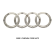Emblema cercuri Grila Radiator Audi A6 C6 2004-2008 4E0853605AA 2ZZ