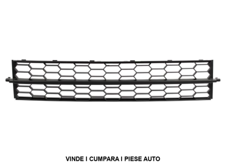 Grila Bara fata centrala inferioara Skoda Octavia 2013-2017 5E08536779B9
