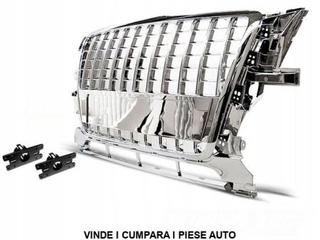 Grila radiator Audi Q5 2008-2012 Tip Fagure sport fara emblema Crom