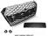 Grila masca radiator Audi A4 B9 2015-2019 RS LOOK FAGURE Lucios
