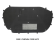 Capitonaj Capota fata motor VW Scirocco 2008-2014 1K8863831E