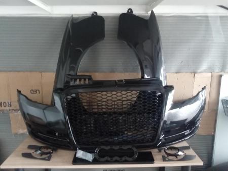Pachet Bara fata Audi A4 B7 2005-2007 Negru nemetalizat LY9B 8E0821105F 8E0821106F 8E0807106GRU