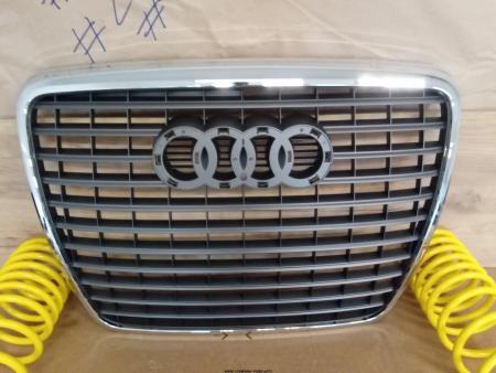 Grila masca radiator Audi A6 C6 Facelift 2008-2010 gri 4F0853651AN1QP