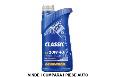 Ulei motor Mannol Classic 10W-40 1L