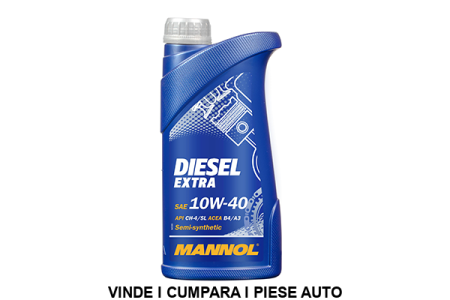 Ulei motor Mannol Diesel Extra B4/A3 10W-40 1L