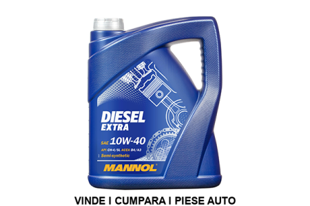 Ulei motor Mannol Diesel Extra B4/A3 10W-40 5L