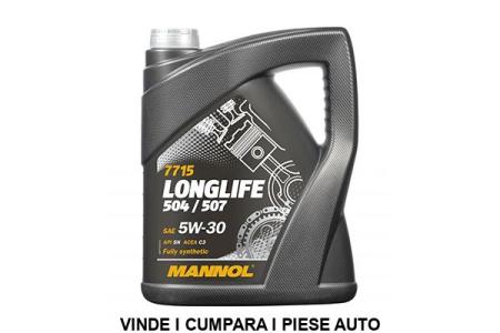 Ulei motor Mannol Longlife OEM 7715 5W30 LL 504/507 - 5L