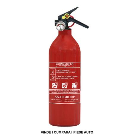 STINGATOR REINCARCABIL 1KG CU MANOMETRU TIP ABC