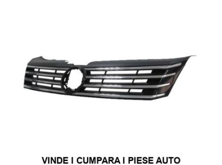Grila radiator VW PASSAT B7 2011-2014 ORIGINALA 3AA853651 3AA853651OQE
