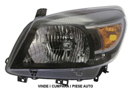 Far Ford Ranger 2009-2012 H4 fundal negru STANGA UE8B-51-0L0 4986840