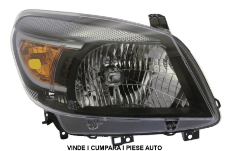 Far Ford Ranger 2009-2012 H4 fundal negru DREAPTA 4986839