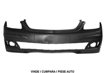 Bara fata Mercedes B-CLASS W245 2005-2008 cu orificii pentru bandou cromat GRUNDUITA A1698853525