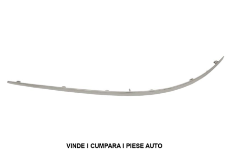 Bandou cromat Bara fata Mercedes B-CLASS W245 2005-2008 STANGA A1698851374