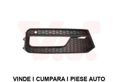 Grila Bara Fata Audi A1 2014 2015 2016 2017 2018 Dreapta Cu Senzori Parcare
