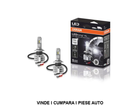 Osram Becuri H7 12/24V 14W (LED) 2buc 67210CW