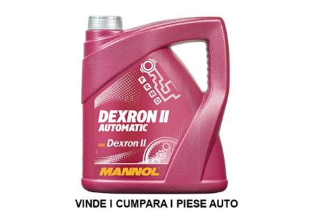 ULEI CUTIE MANNOL DEXRON II AUTOMATIC- 4L 23421