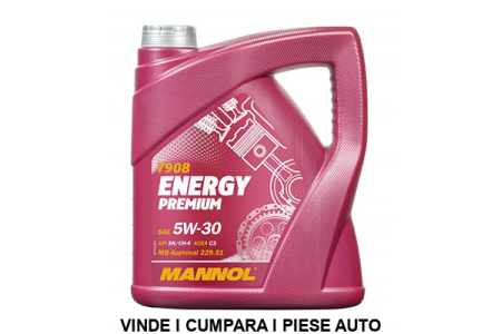 ULEI MOTOR MANNOL ENERGY PREMIUM 5W-30- 4L
