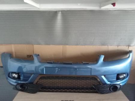 Pachet upgrade Bara fata+grile+proiectoare Albastru Blue Jeans  Ford Focus 2 2004-2008 1451741