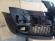 Pachet Bara fata CU GRILE Audi A4 B8 + Combi 2007-2012 RS LOOK Spalator far , Senzori Negru LZ9Y Metalizat 8K0807105CGRU