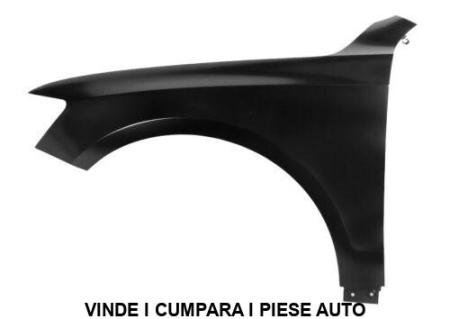 Aripa fata Audi Q5 2008-2016 Negru LZ9Y STANGA 8R0821105