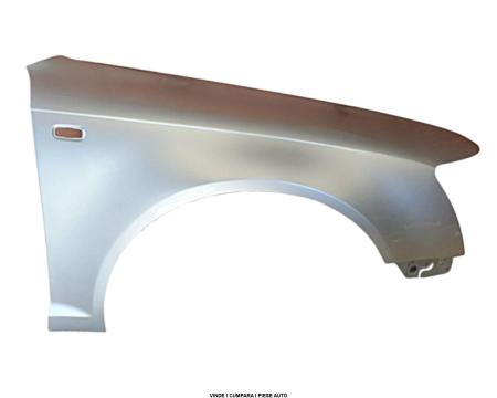 Aripa fata Audi A6 C6 2004-2008 Argintiu LY7W cu semnal DREAPTA 4F0821104A
