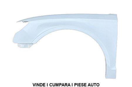 Aripa fata Audi A3 8V 2012-2020 Alb LY9C STANGA 8V5821105A
