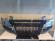 Pachet Bara fata CU GRILA Audi A4 B8 + Combi 2007-2012 RS LOOK Spalator far Albastru LZ7H 8K0807105GRU