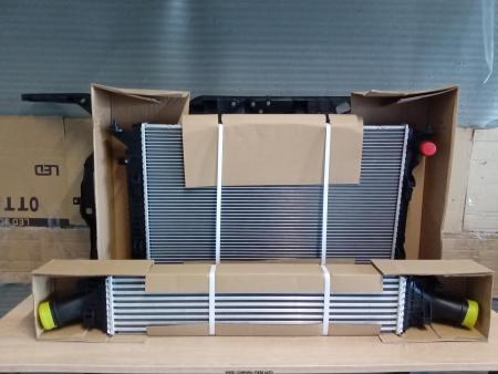 Pachet Radiator Apa Intercooler Trager Audi A4 B8 2.0TDI 1.8TFSI 2007-2011 8K0805594J 8K0121251AD 8K0145805P 8K0145805L