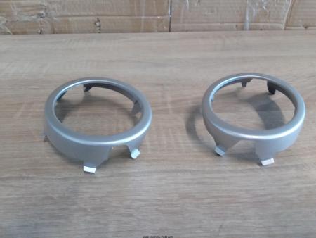 Ornamente proiectoare ceata Audi A4 B7 2004-2007 Argintiu LY7W 8E0807819GRU 8E0807820GRU