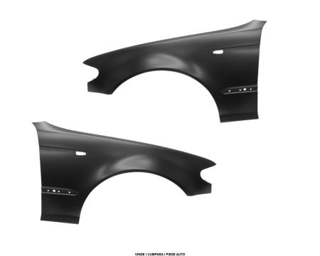 Set aripa fata BMW E46 FACELIFT 2001-2005 Berlina-Touring GRUNDUITE Stanga/Dreapta 41357042323 41357042324