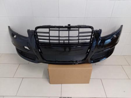 Bara fata Audi A6 C6 2008-2010 Facelift cu spalator far Negru LY9B/LZ9Y 4F0807105AAGRU