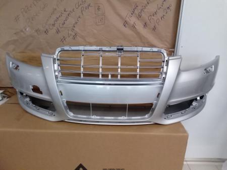 Bara fata Audi A6 C6 2008-2010 Facelift cu spalator far Argintiu LY7W 4F0807105AAGRU