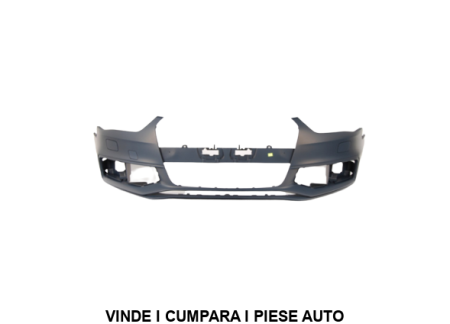 Bara fata Audi A4 B8 Facelift S-LINE cu spalator far GRUNDUITA 2011-2014 8K0807065EGRU