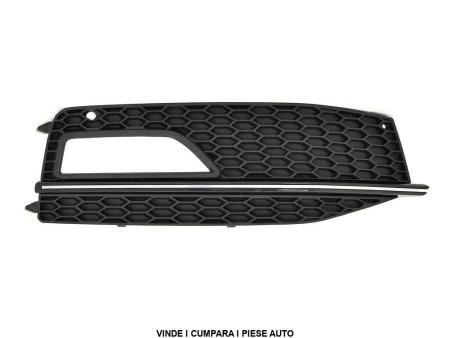 Grila Bara fata Audi A4 B8 Facelift 2011-2014 S-LINE DREAPTA 8K0807682M 01C
