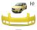 Bara fata Skoda Fabia 2 2007-2010 Vopsita Galben 6226 LF1F Sprint Yellow 5J0807221