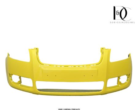 Bara fata Skoda Fabia 2 2007-2010 Vopsita Galben 6226 LF1F Sprint Yellow 5J0807221